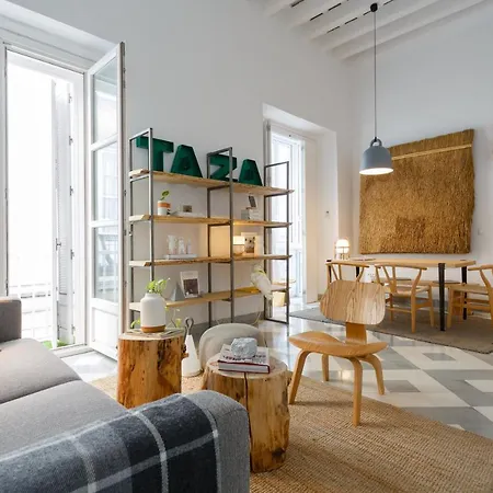 Apartament The Queen's Designer By Cadiz4rentals Kadyks