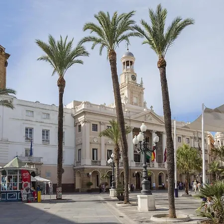 The Queen's Designer By Cadiz4rentals Apartament Kadyks